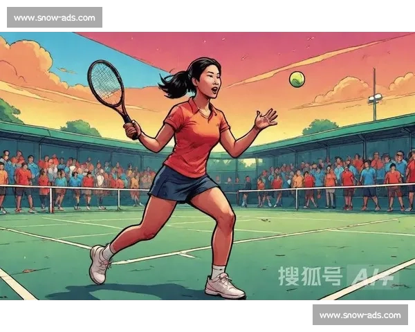 当网球遇上青春，一场关于梦想的较量就此展开！